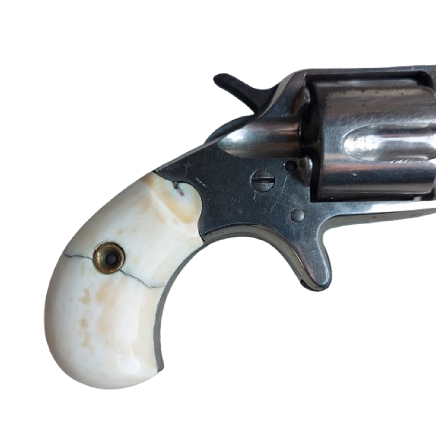 Pre-WW1 United States Antique Colt New Line 41 Short CF Pocket Pistol