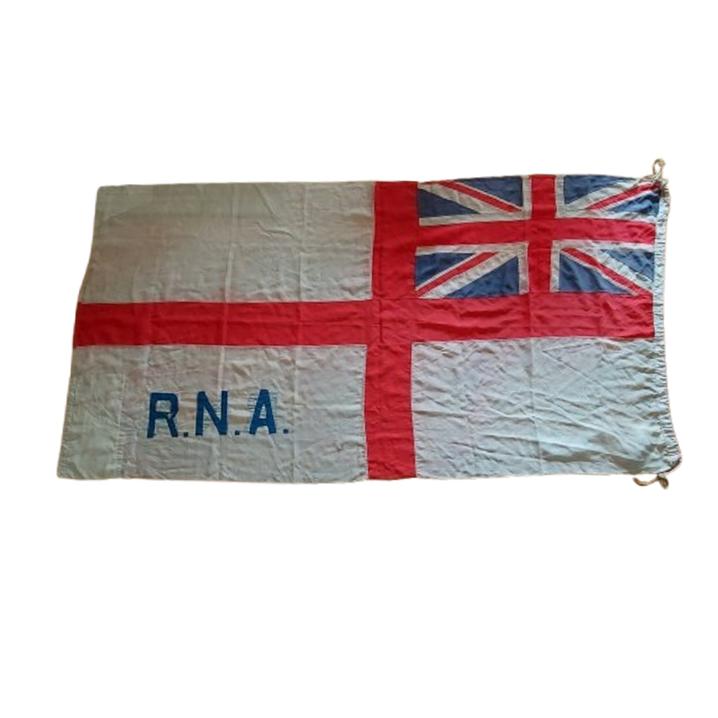 WW2 British RNA Royal Naval Academy Flag 102 X 53 Inches