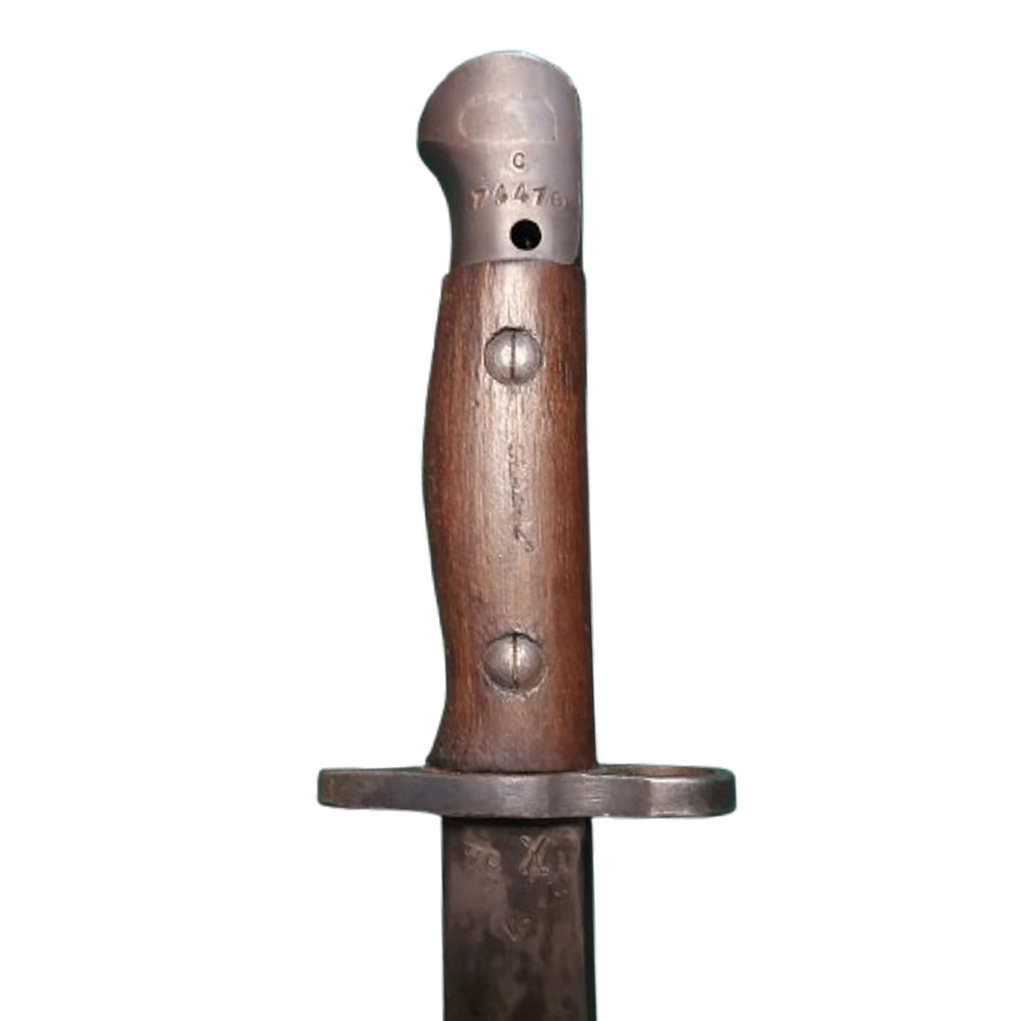 WW1 British Pattern 1907 Bayonet And Scabbard WW2 Reissue