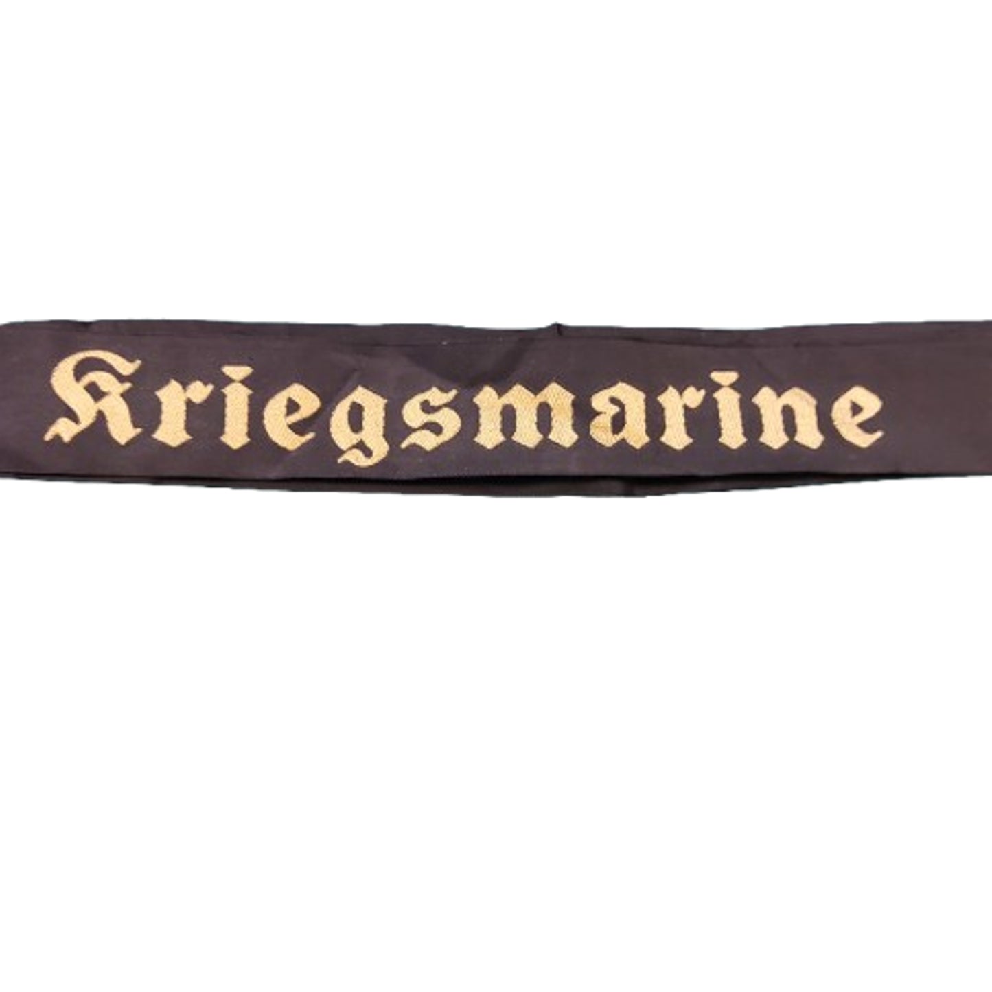 WW2 German Kriegsmarine Cap Tally Full Length