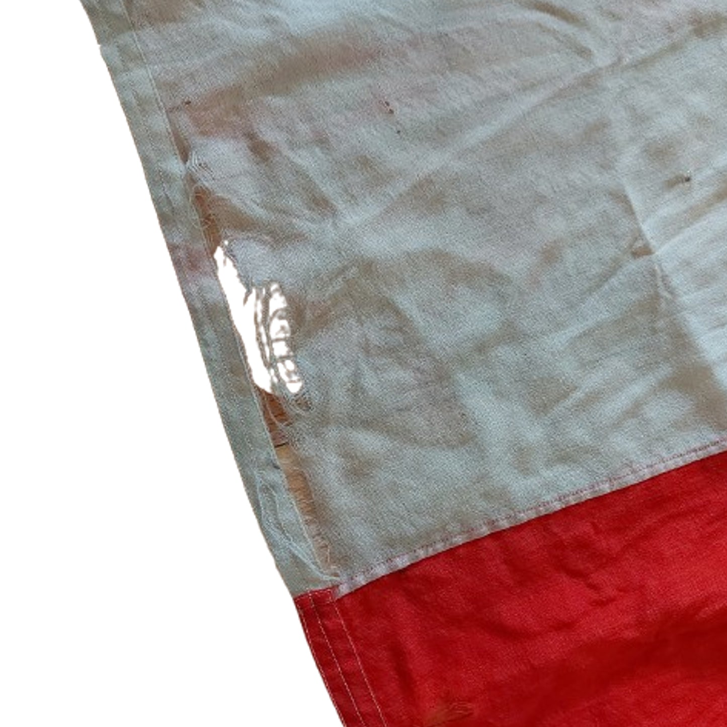 WW2 British RNA Royal Naval Academy Flag 102 X 53 Inches