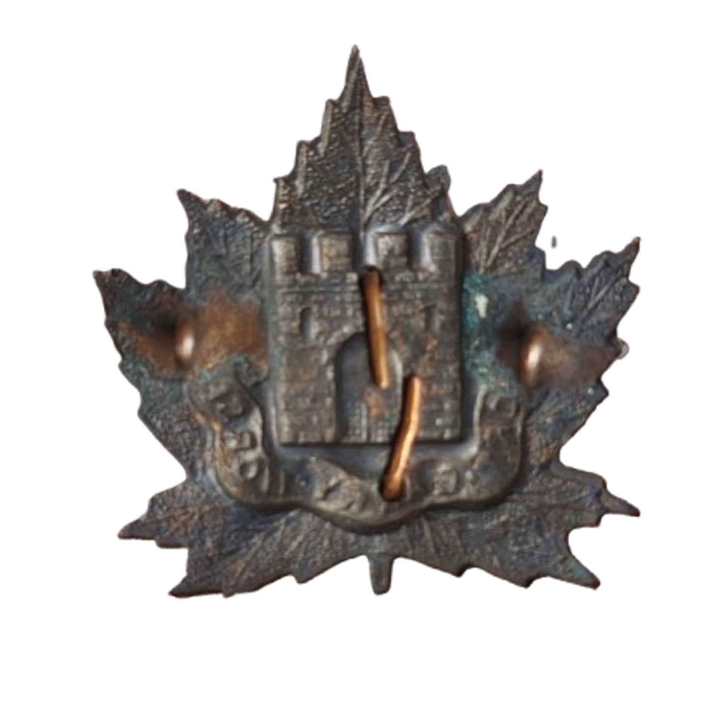 WW2 Canadian Fort Garry Horse Cap Badge