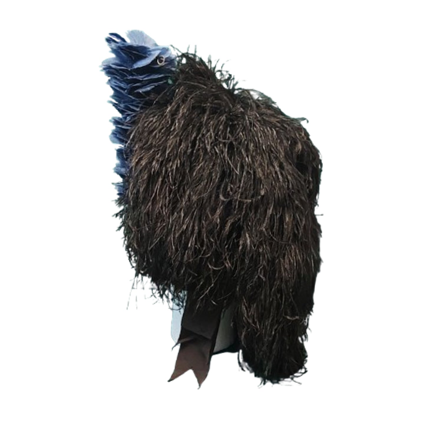Post-WW2 Canadian Toronto Scottish Feather Bonnet
