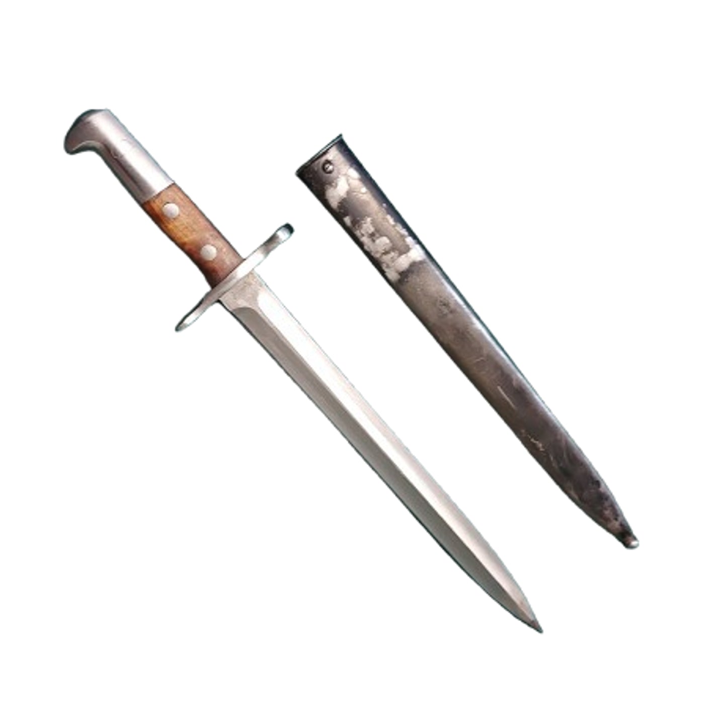 Pre-WW2 Swiss K31 Service Rifle Bayonet And Scabbard