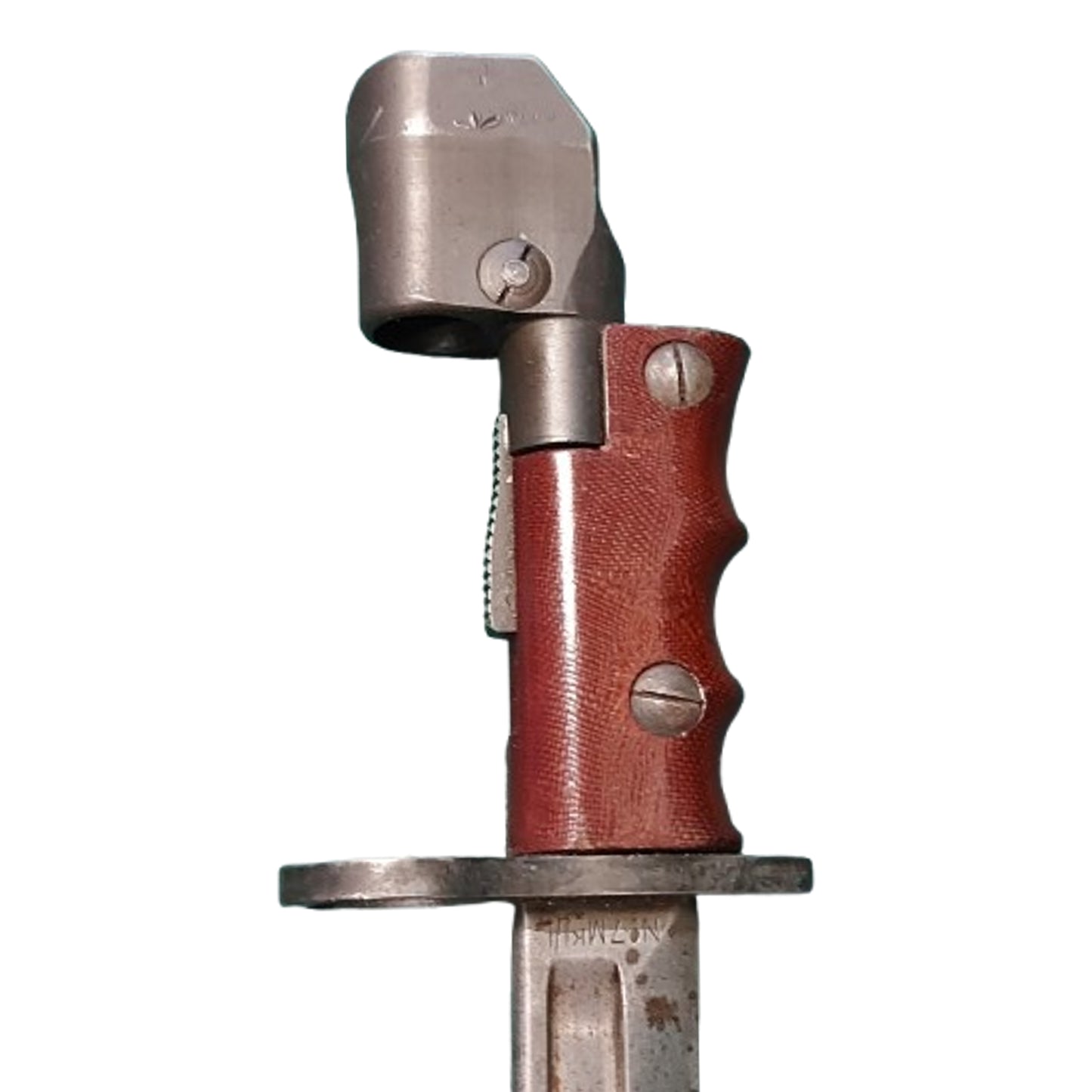 WW2 British Canadian SMLE / Sten Number 7 "Turn Handle" Bayonet
