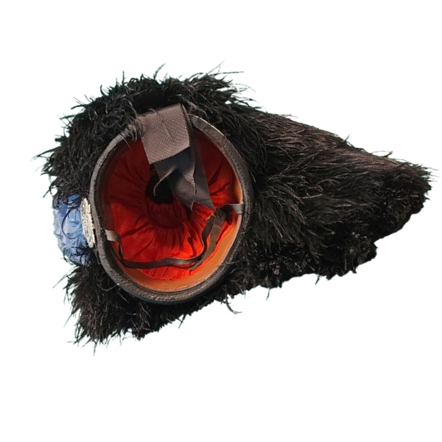 Post-WW2 Canadian Toronto Scottish Feather Bonnet