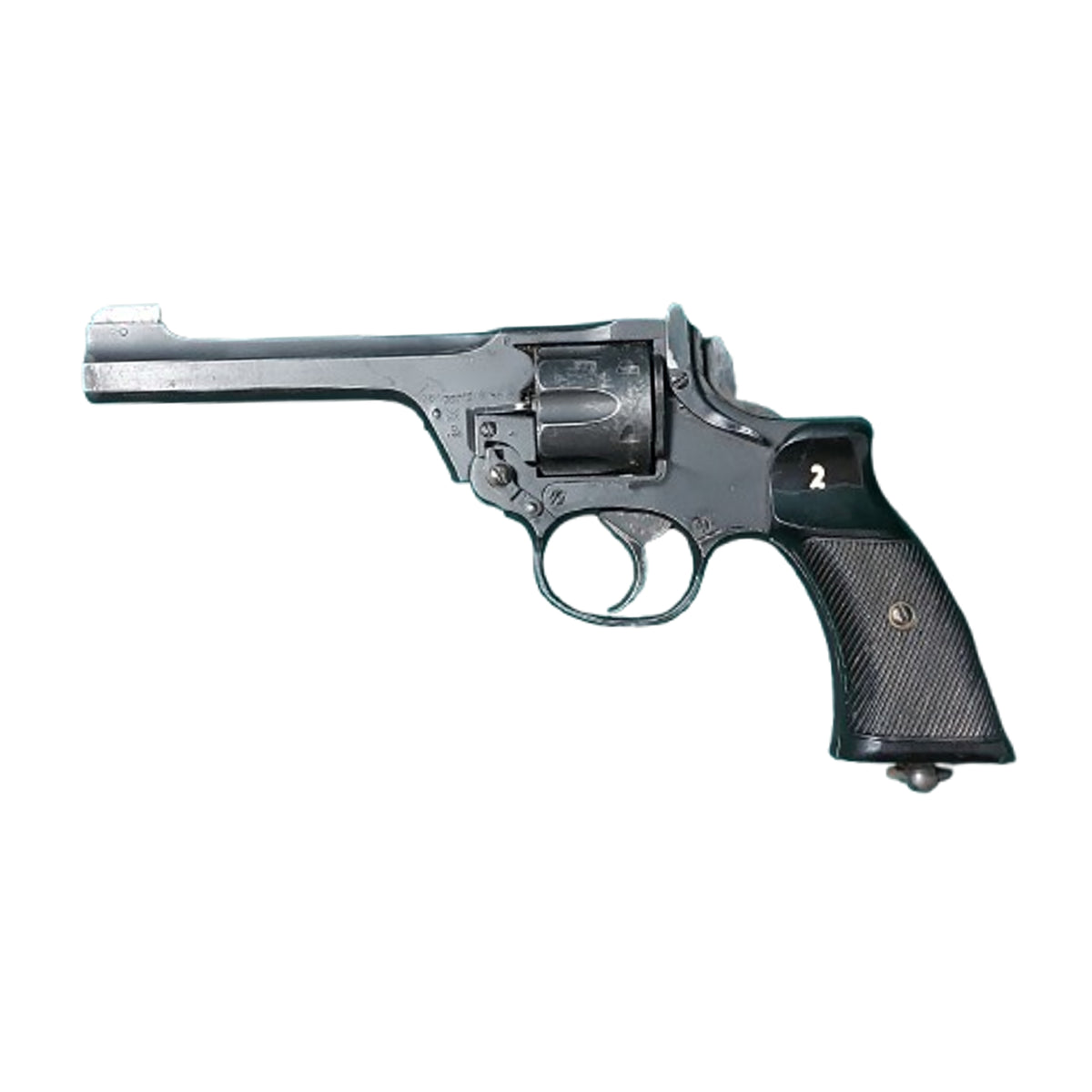 WW2 British Canadian Deactivated Enfield No.2 Mk.I Tanker Model Revolver 1943