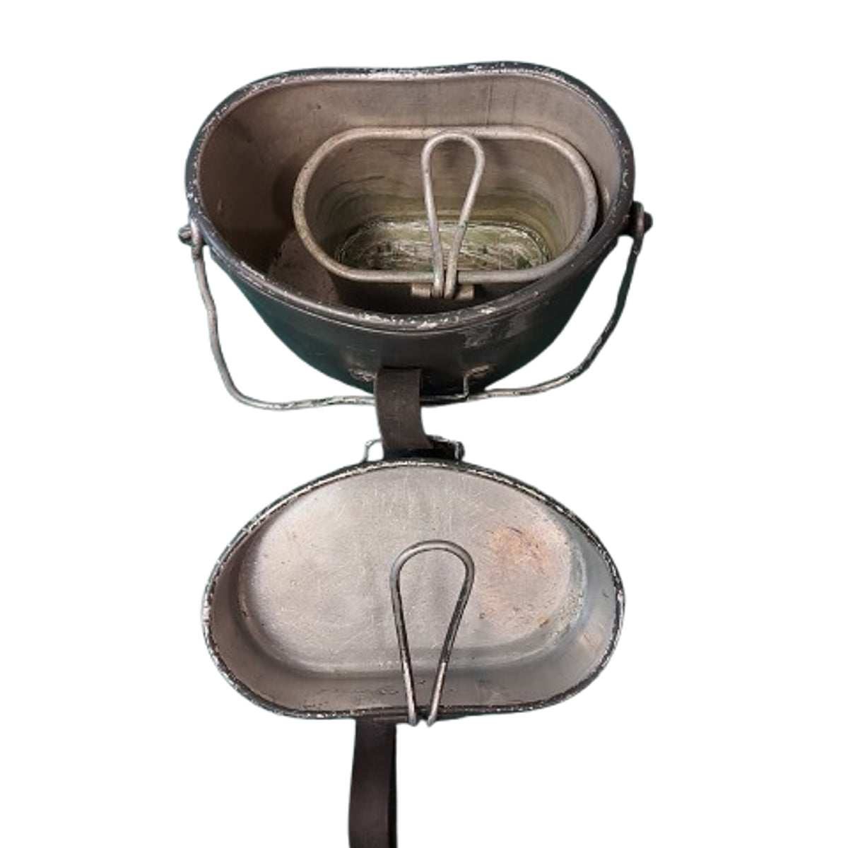 WW2 Italian Army Named Mess Tin And Drinking Cup