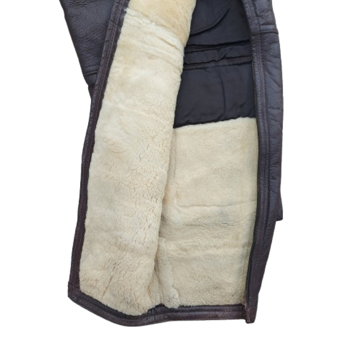 WW2 United States Naval Aviator Sheepskin Winter Flight Trousers M-466A