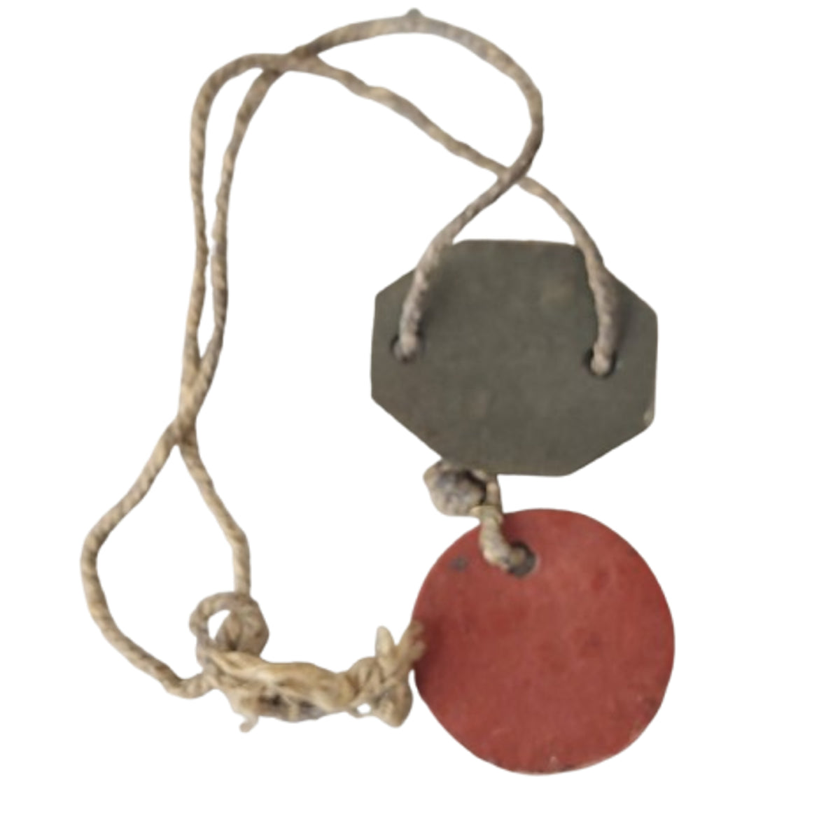 WW1 Canadian ID Tag Pair Canadian Engineers