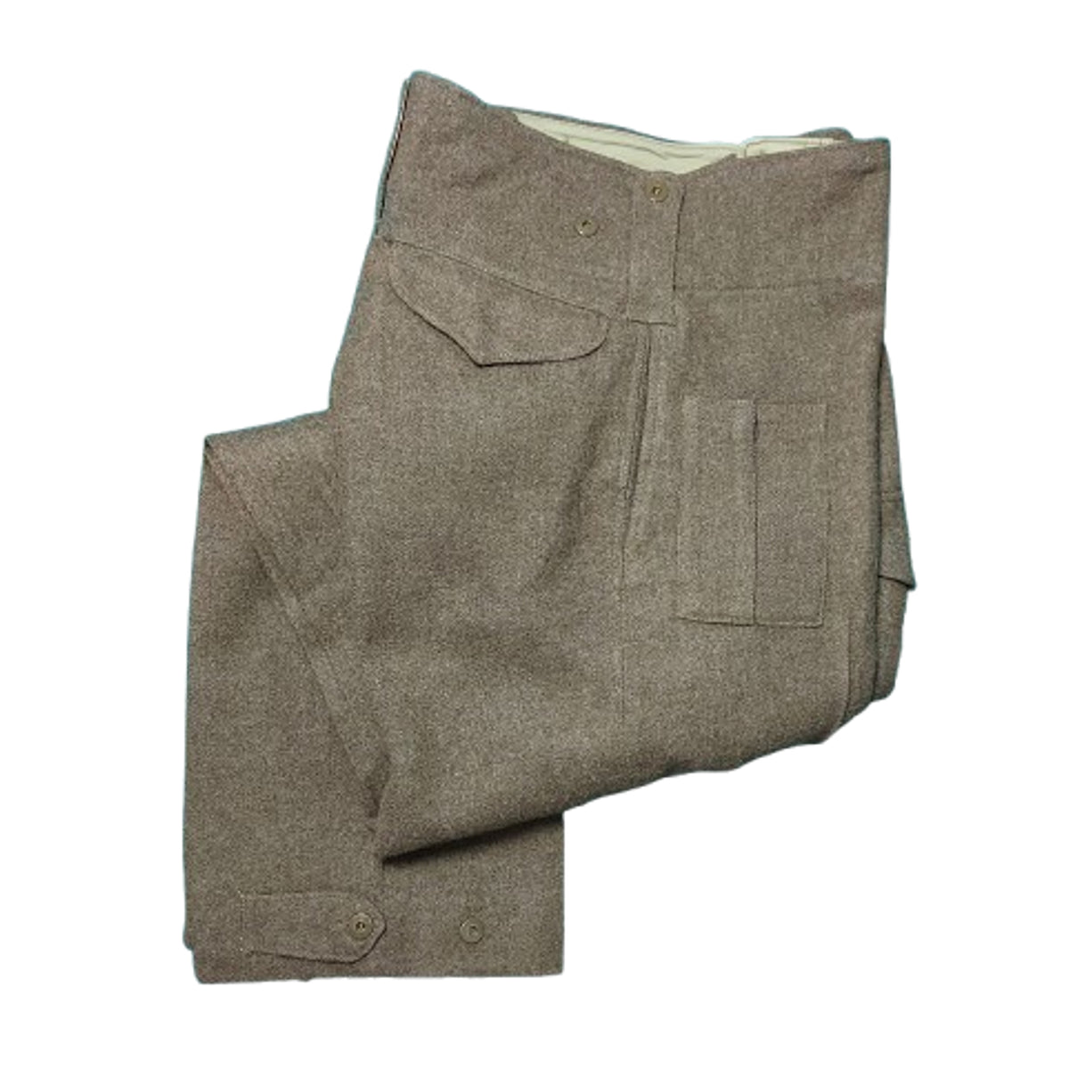 WW2 Canadian Army Battle Dress Trousers 1945 Size 10