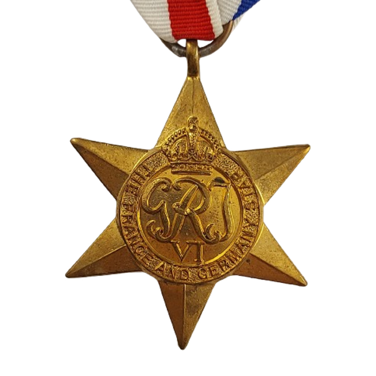WW2 Canadian The France and Germany Star Medal