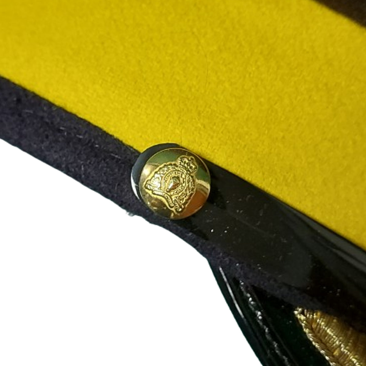 Post-WW2 Canadian RCMP Royal Canadian Mounted Police Officers Visor Cap