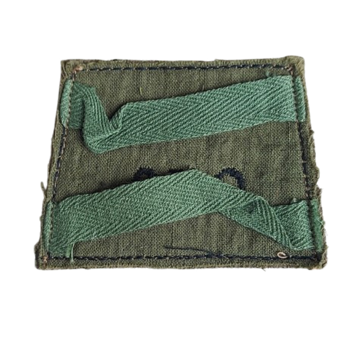 WW2 Canadian Forestry Corps Slip On Uniform Insignia