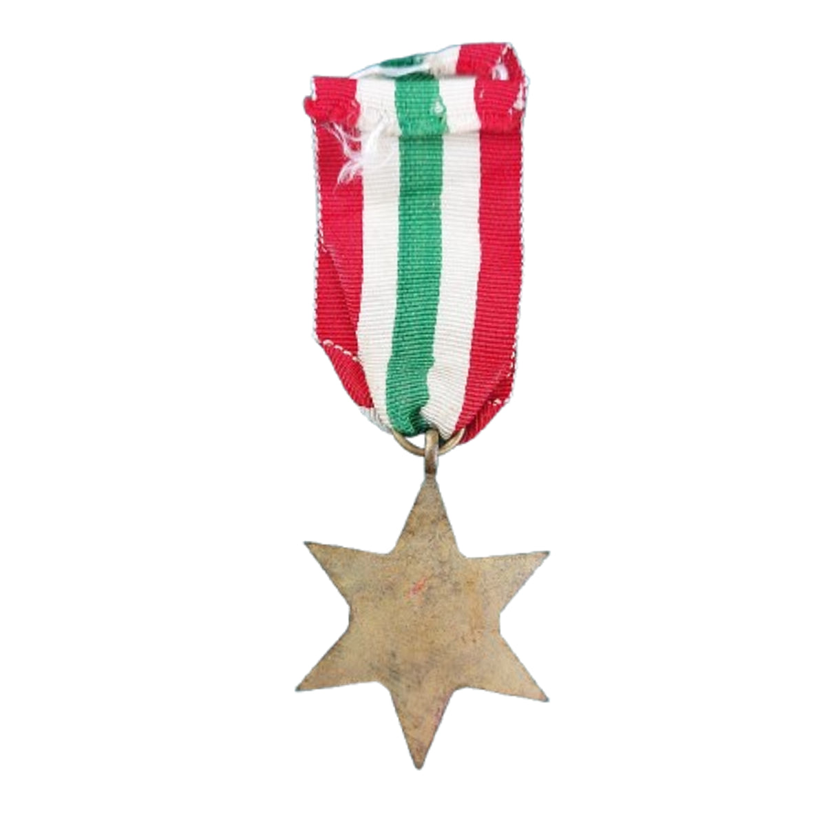 WW2 Canadian Italy Star Medal
