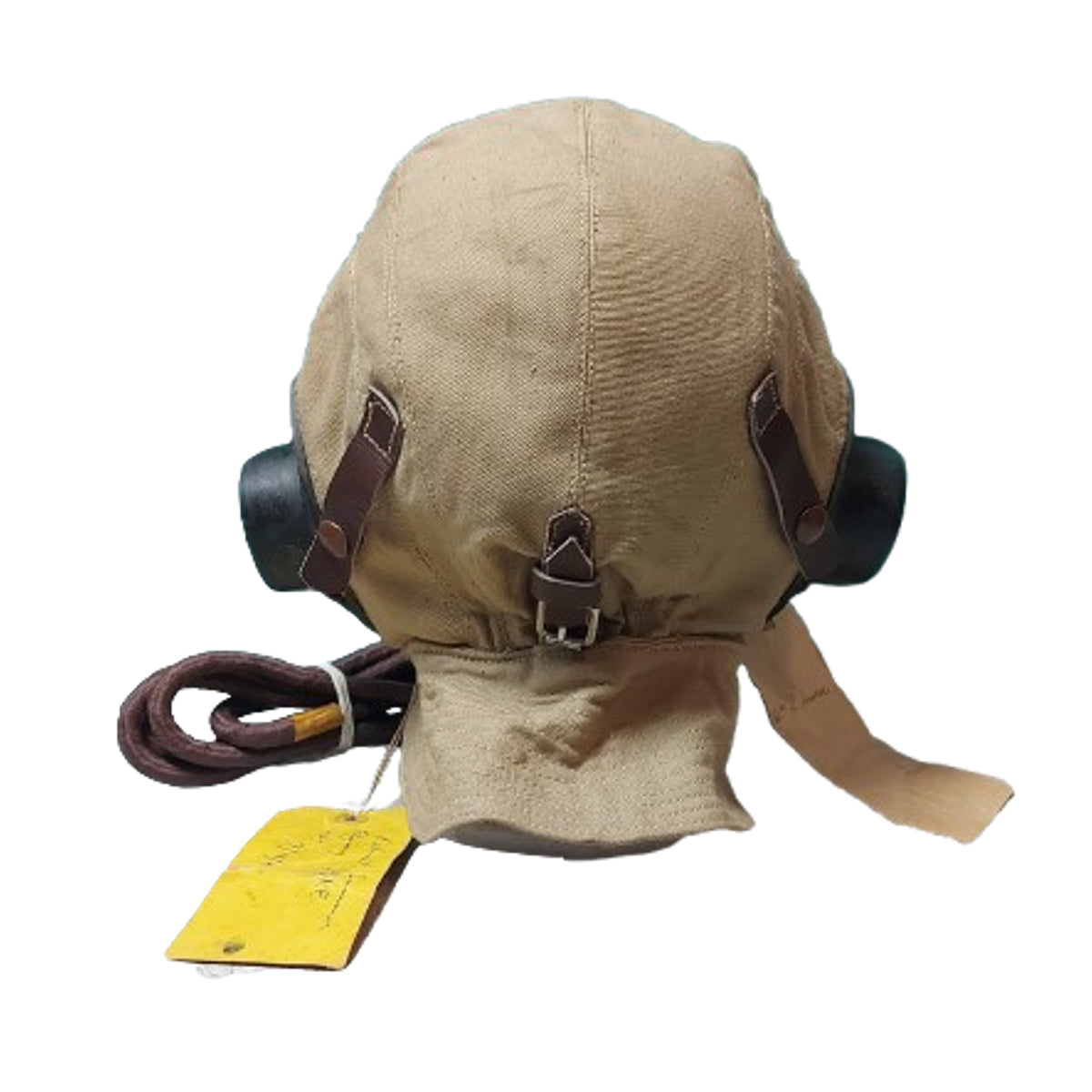 WW2 British RAF Royal Air Force Type D 2nd Pattern Summer Flight Helmet