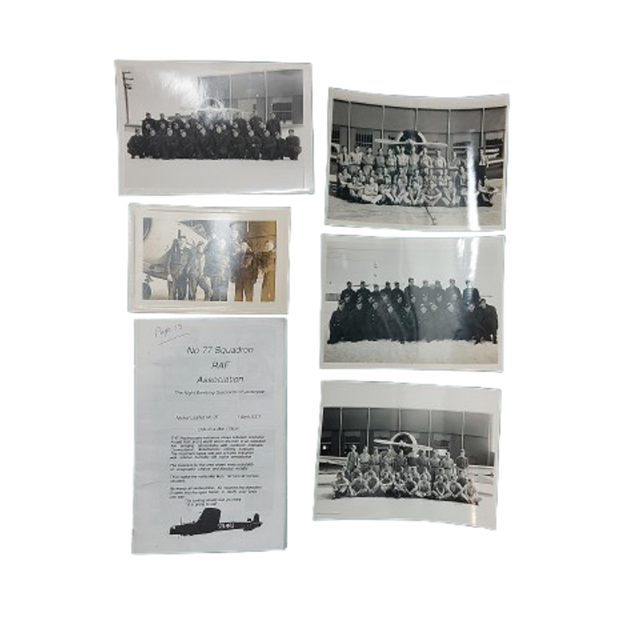 WW2 Canadian British RCAF RAF Photo Group