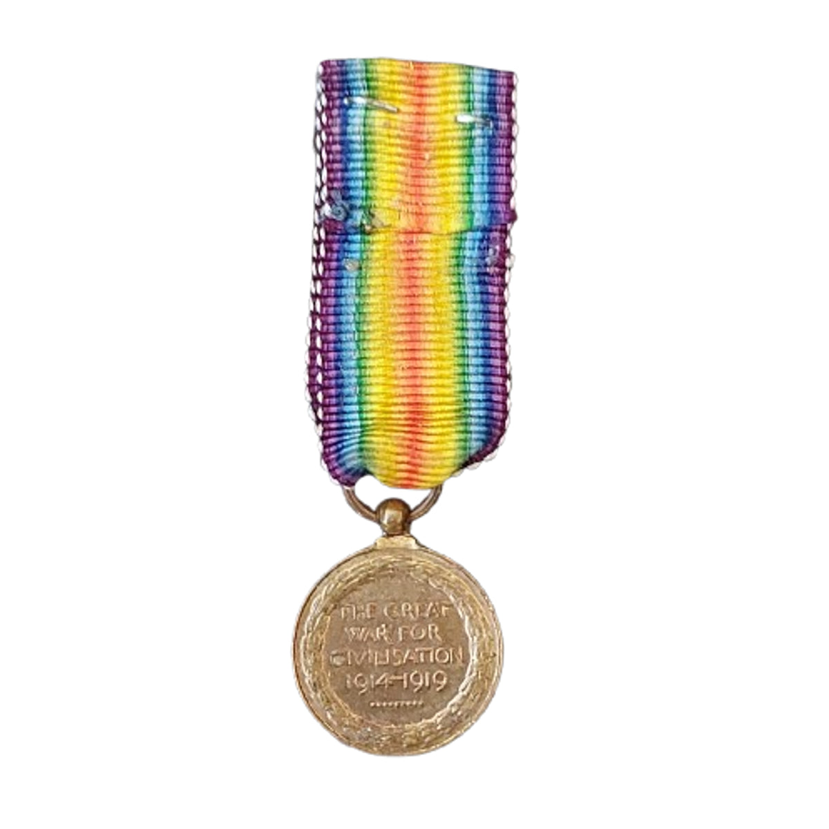 WW1 British Canadian Miniature Victory Medal