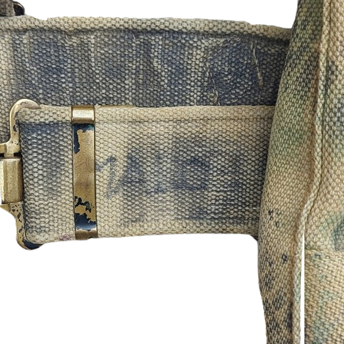 WW2 Canadian British Camouflaged Bren Gunner Webbing Set