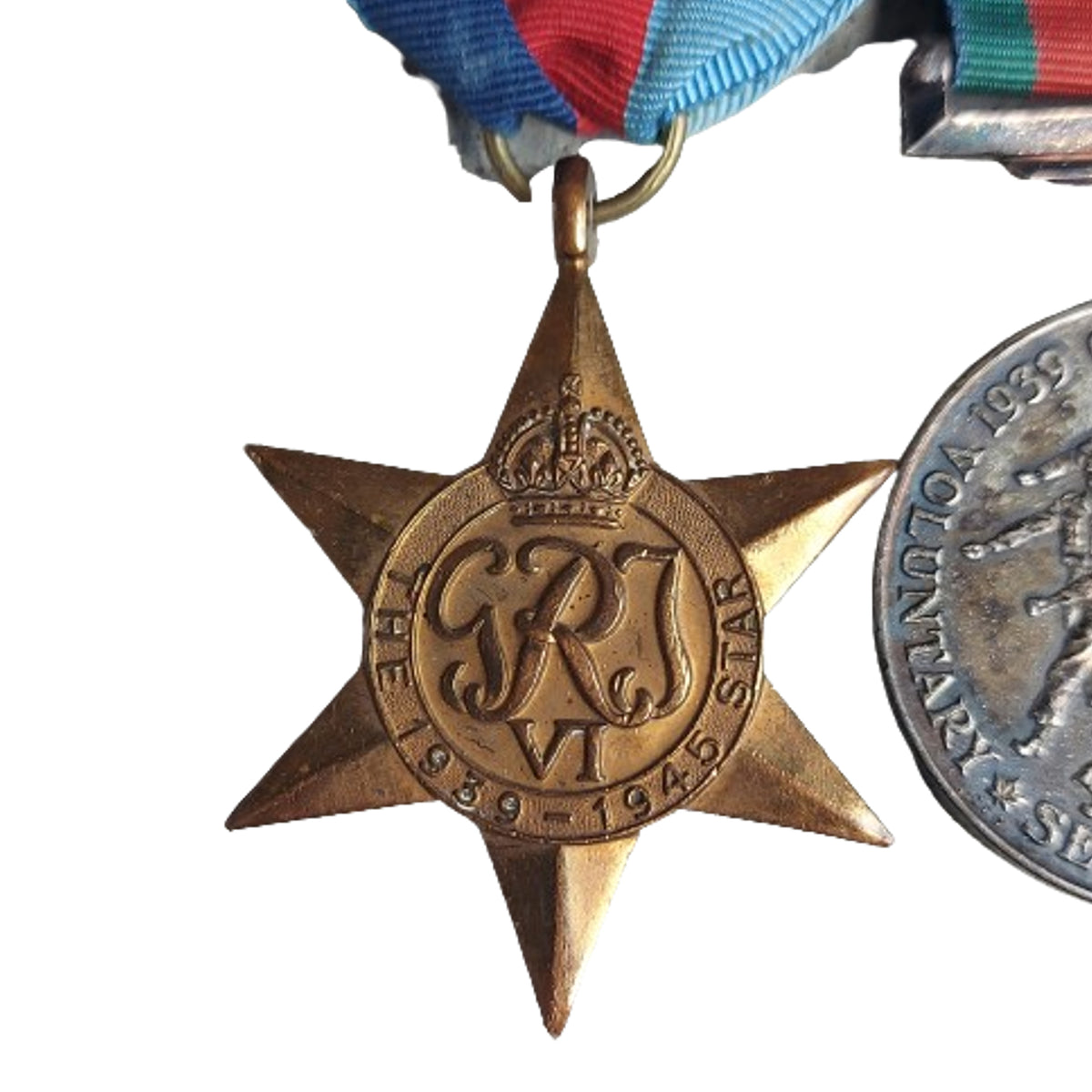 WW2 Canadian Medal Set With Overseas Bar