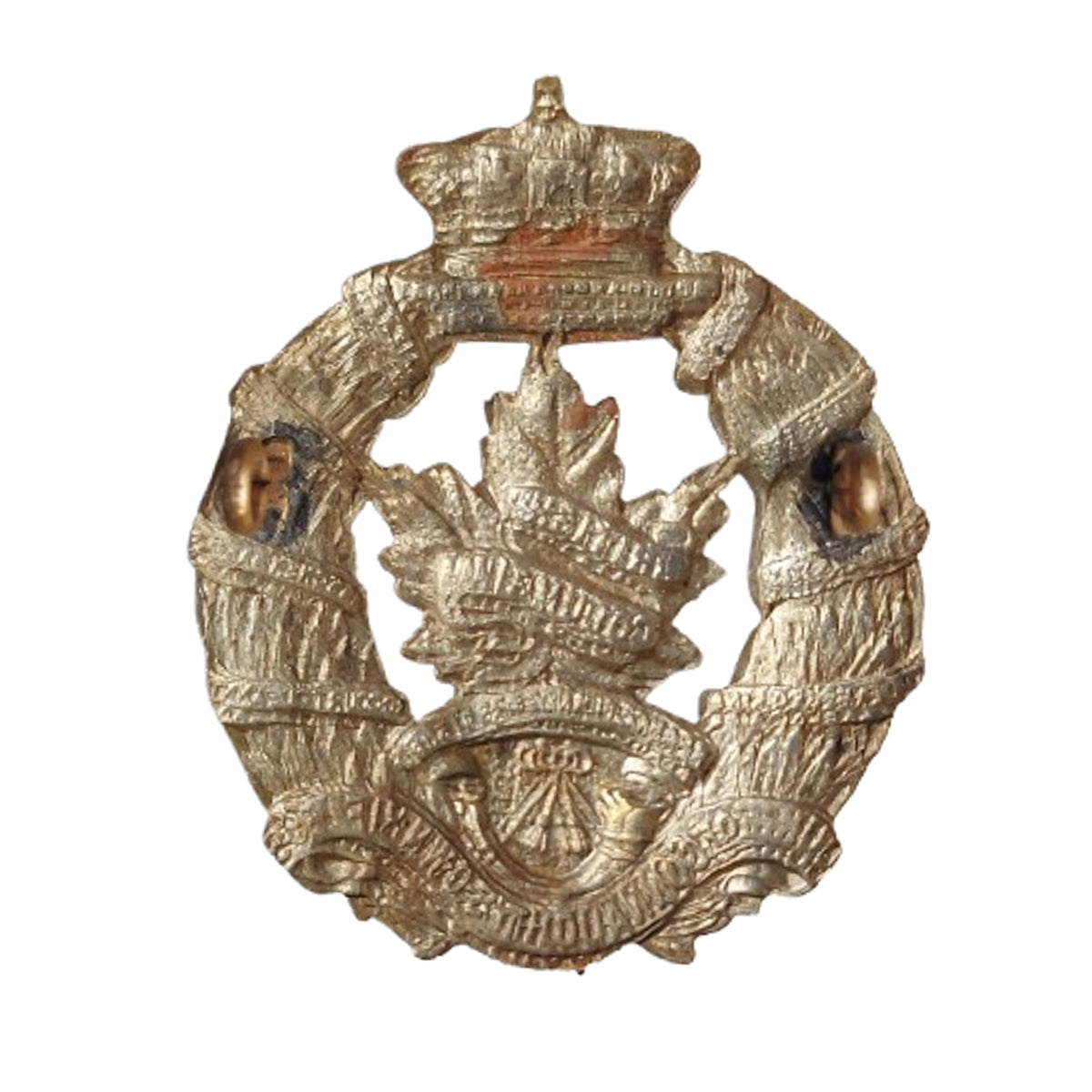 WW2 Canadian British Columbia Regiment Cap Badge