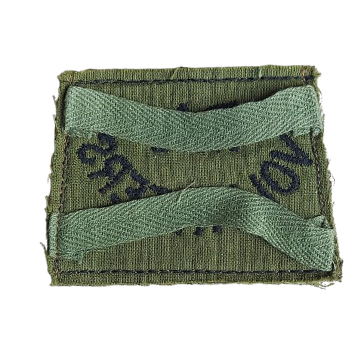 WW2 Canadian Prince Albert Volunteers Slip On Uniform Insignia