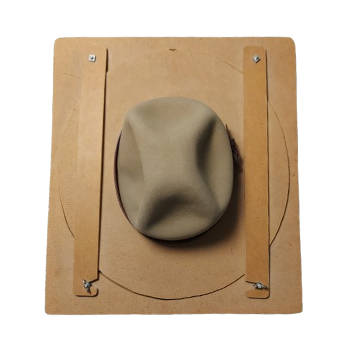 Post-WW2 Canadian RCMP Royal Canadian Mounted Police Stetson With Press 1993 Size 7 3/4