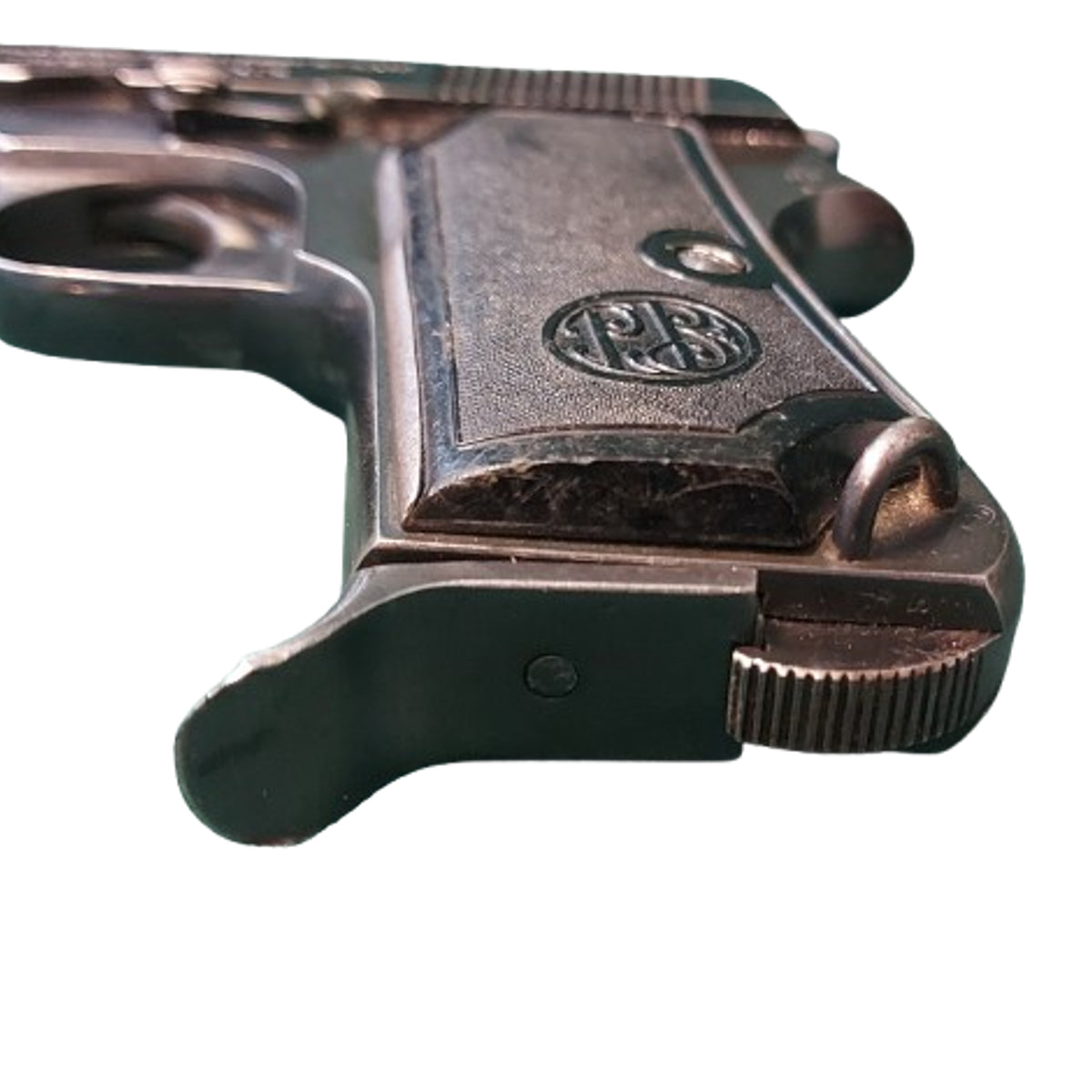 WW2 Italian Deactivated M34 Beretta Service Pistol 1940