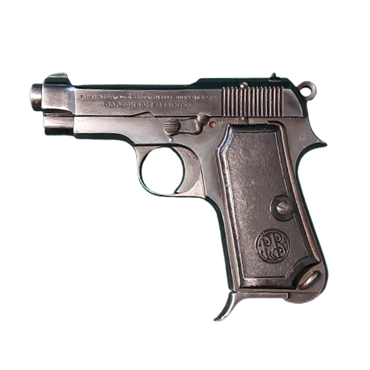 WW2 Italian Deactivated M34 Beretta Service Pistol 1940