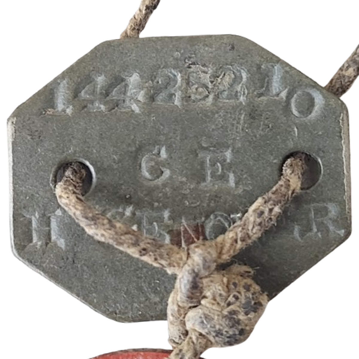 WW1 Canadian ID Tag Pair Canadian Engineers