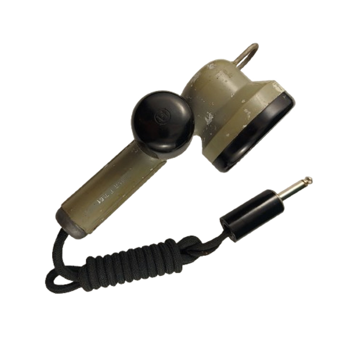 WW2 United States Army Air Force USAAF Lollipop Type Aircraft Microphone