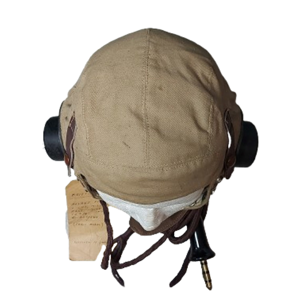 WW2 British RAF Royal Air Force Type D 2nd Pattern Summer Flight Helmet