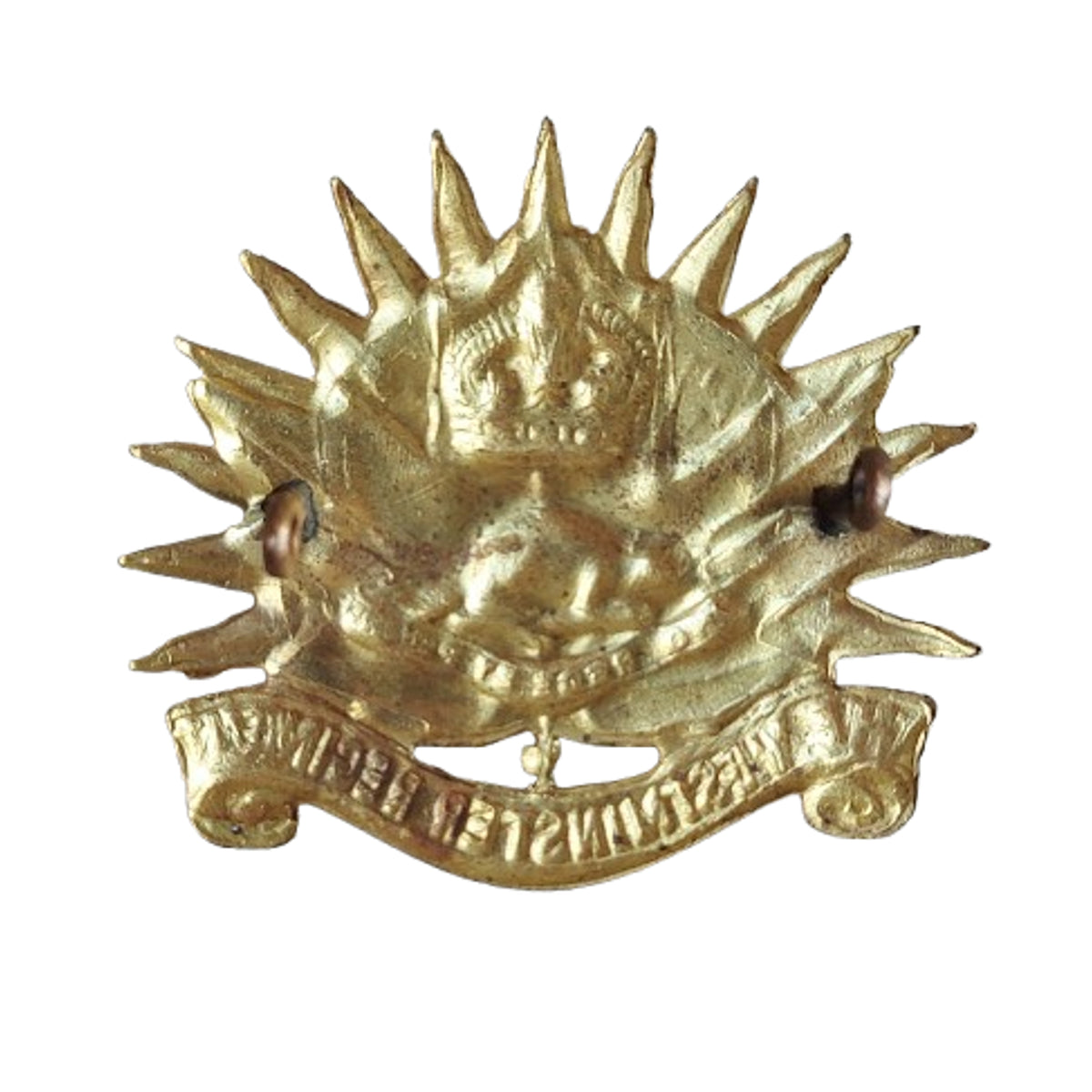 WW2 Canadian The Westminster Regiment Cap Badge