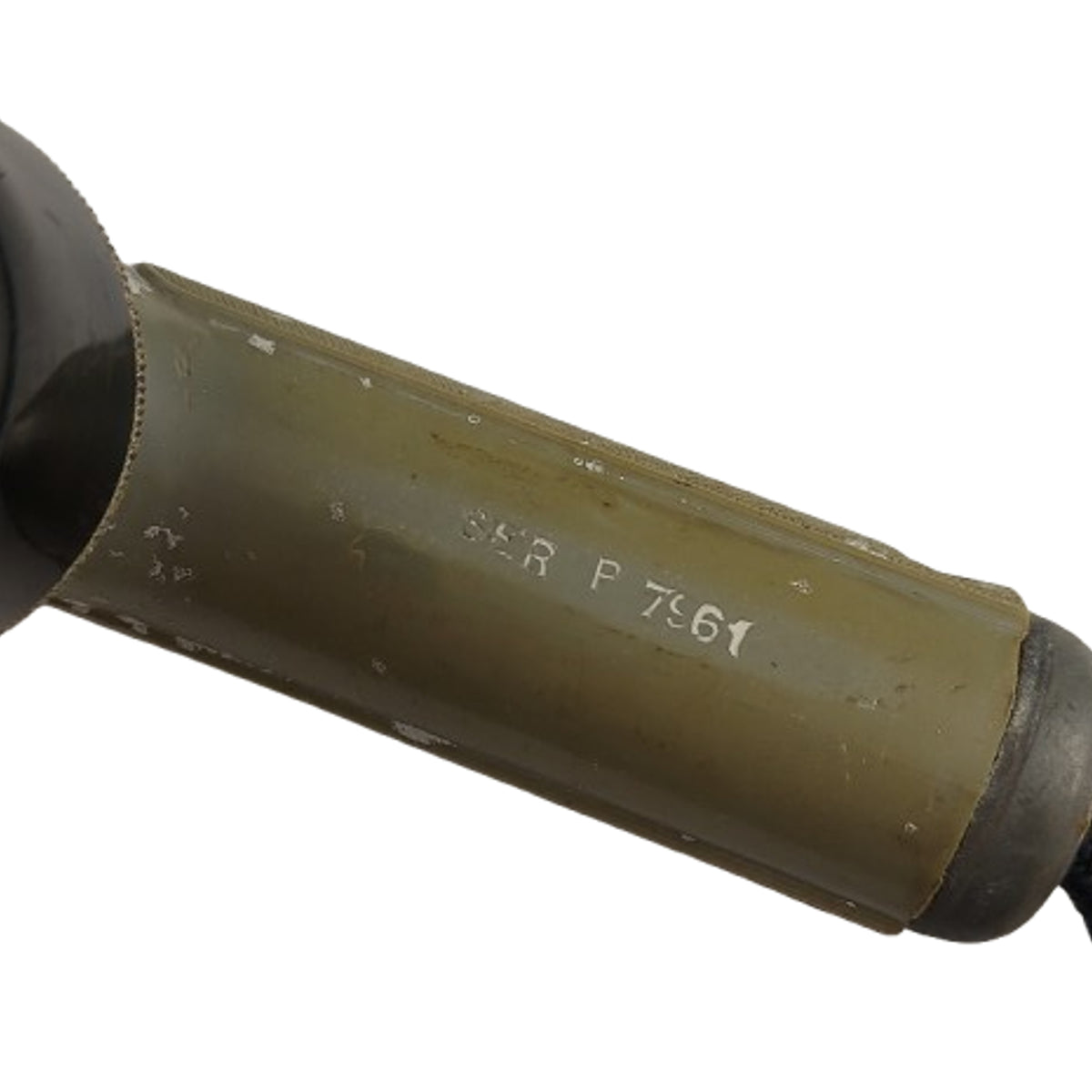 WW2 United States Army Air Force USAAF Lollipop Type Aircraft Microphone