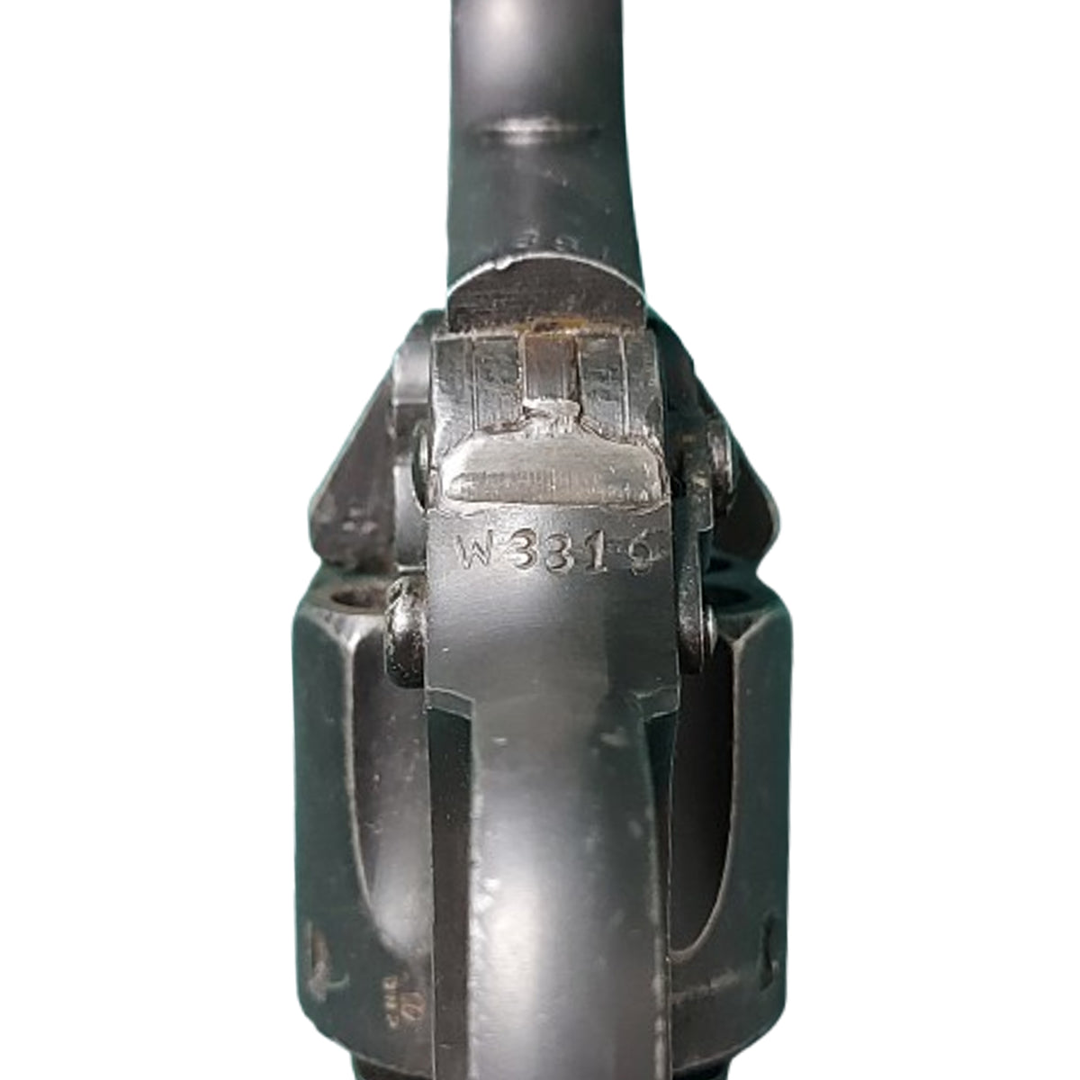 WW2 British Canadian Deactivated Enfield No.2 Mk.I Tanker Model Revolver 1943