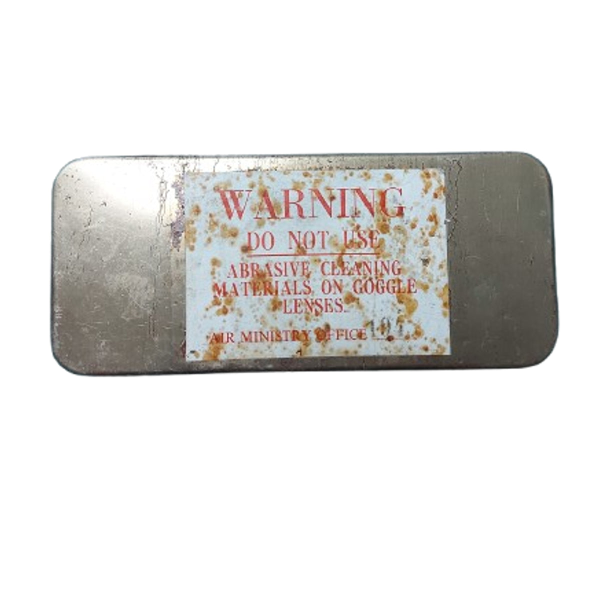 WW2 British RAF Royal Air Force Mk.II Type 22C Flight Googles In Issue Tin Container 1940