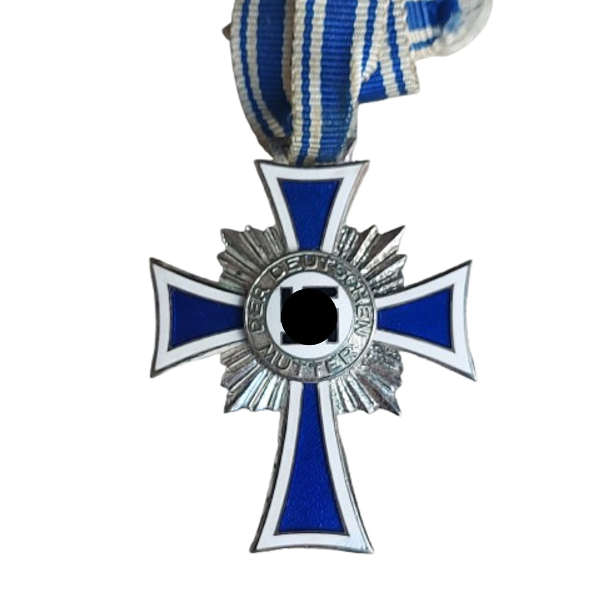 WW2 German Mother's Cross In Silver