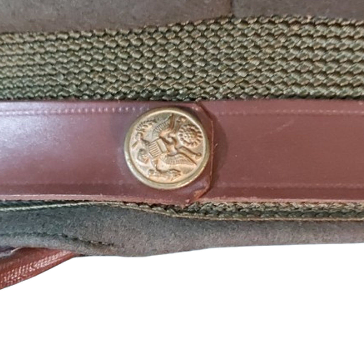 WW2 United States Army Officer's Visor Cap