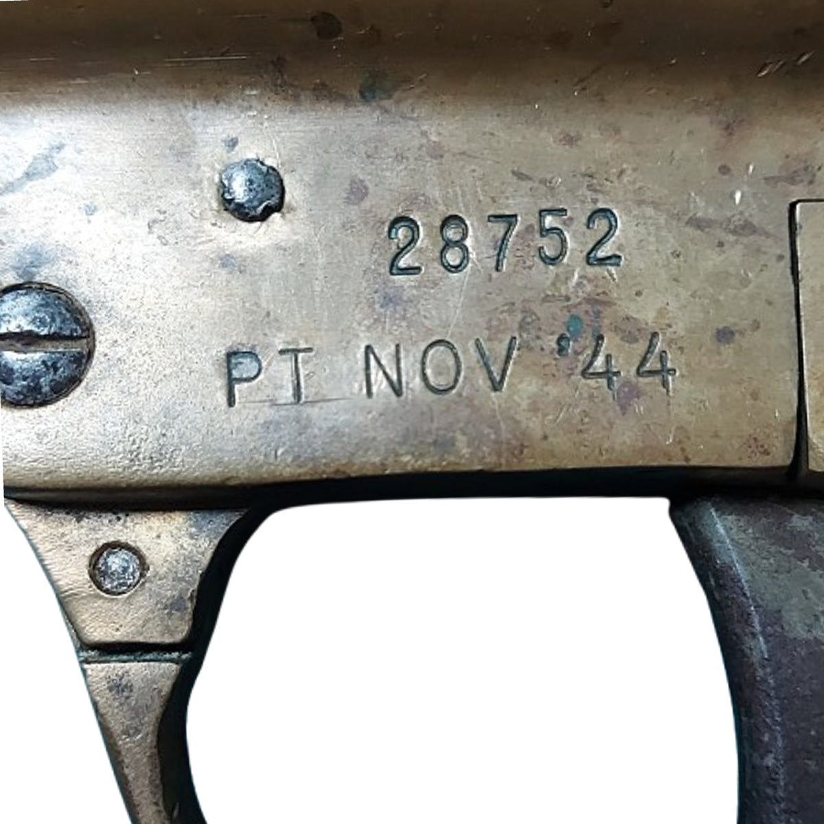 WW2 United States Army International Flare Signal Co. Flare Pistol 1944