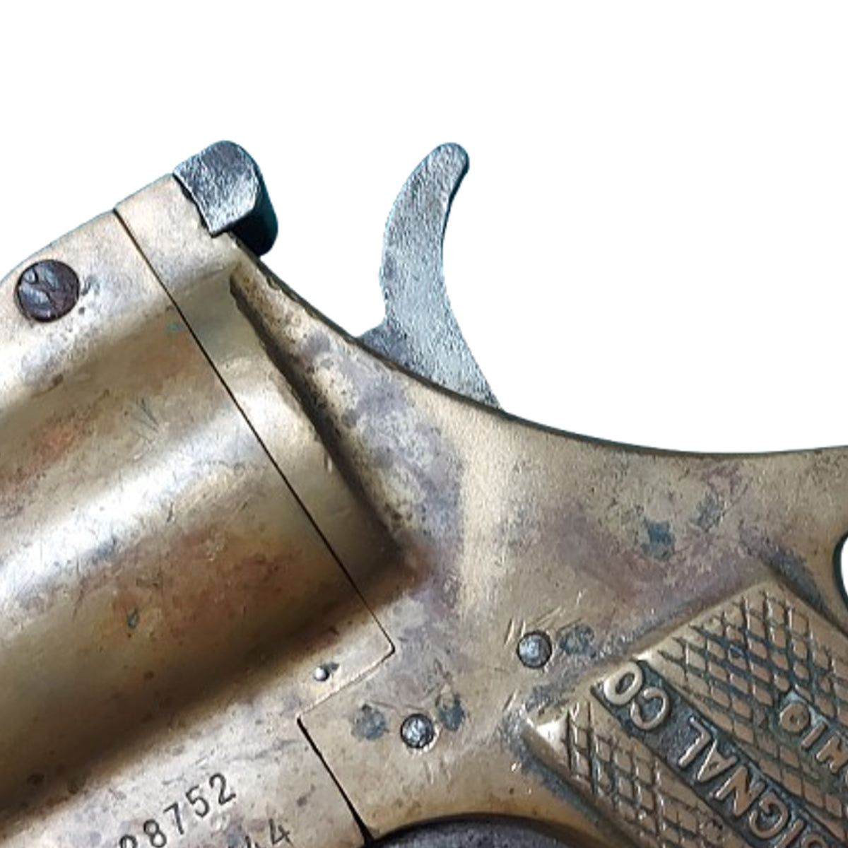WW2 United States Army International Flare Signal Co. Flare Pistol 1944