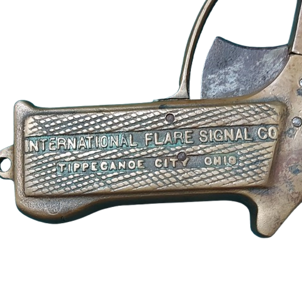 WW2 United States Army International Flare Signal Co. Flare Pistol 1944