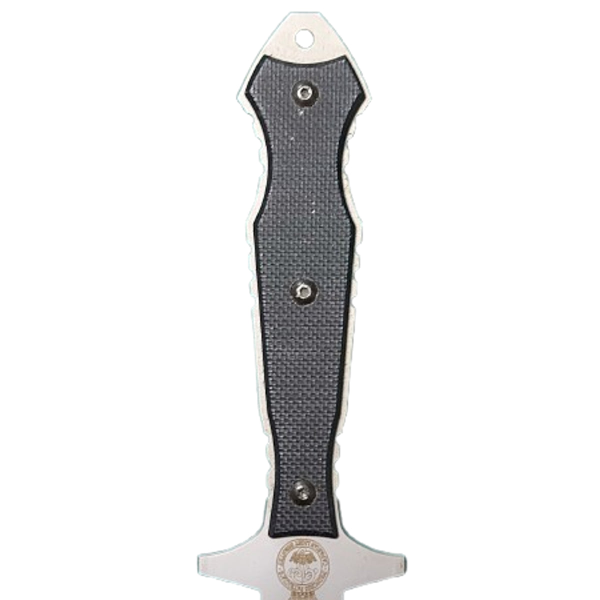 Post-WW2 Canadian PPCLI VP-100 Combat Dagger In Scabbard