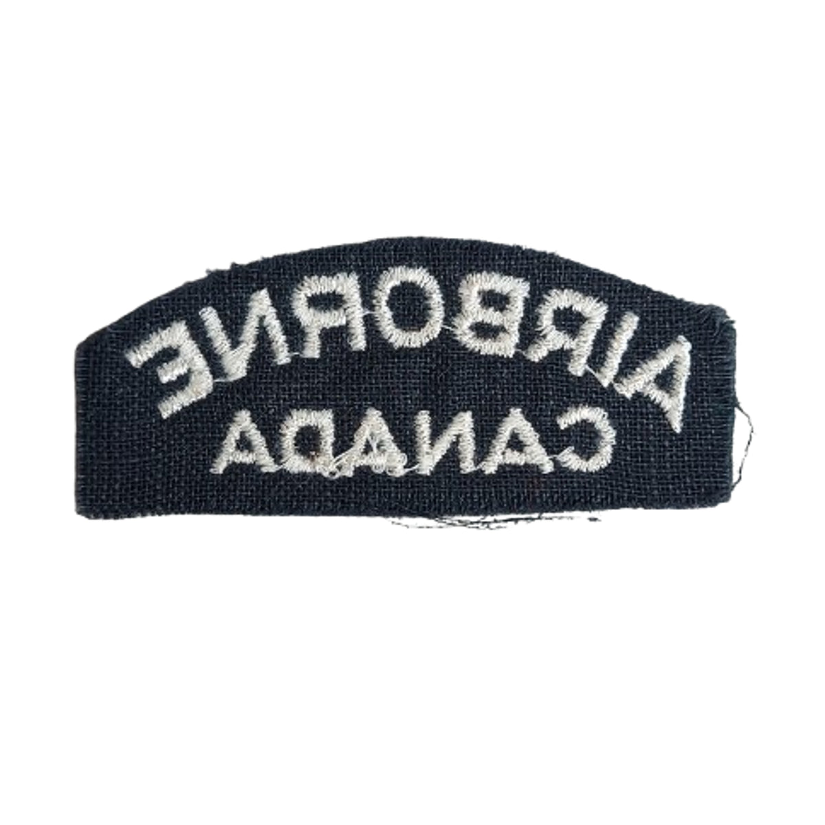 WW2 Canadian Airborne Regiment Cloth Shoulder title