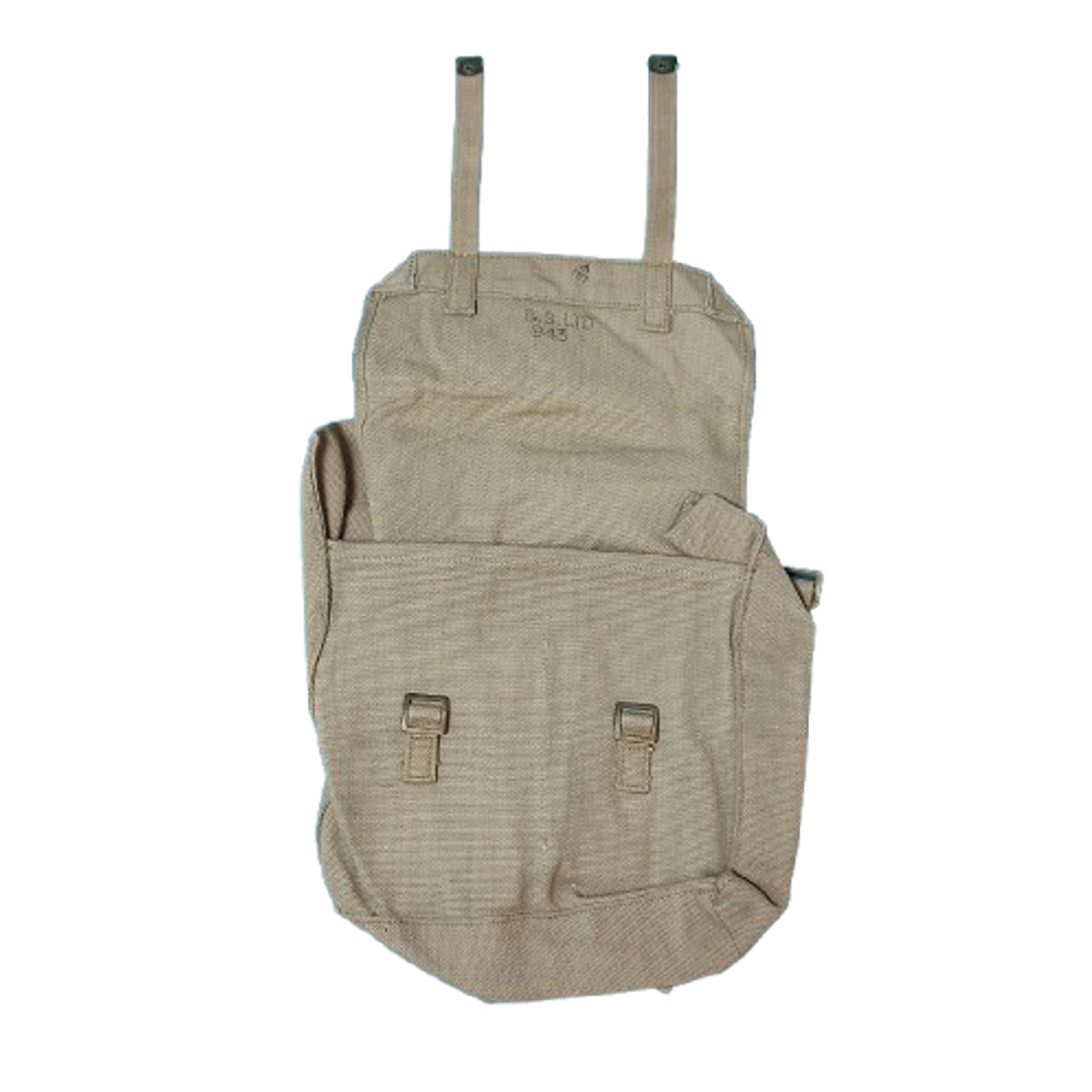 WW2 British Army Pattern 37 Small Pack 1943
