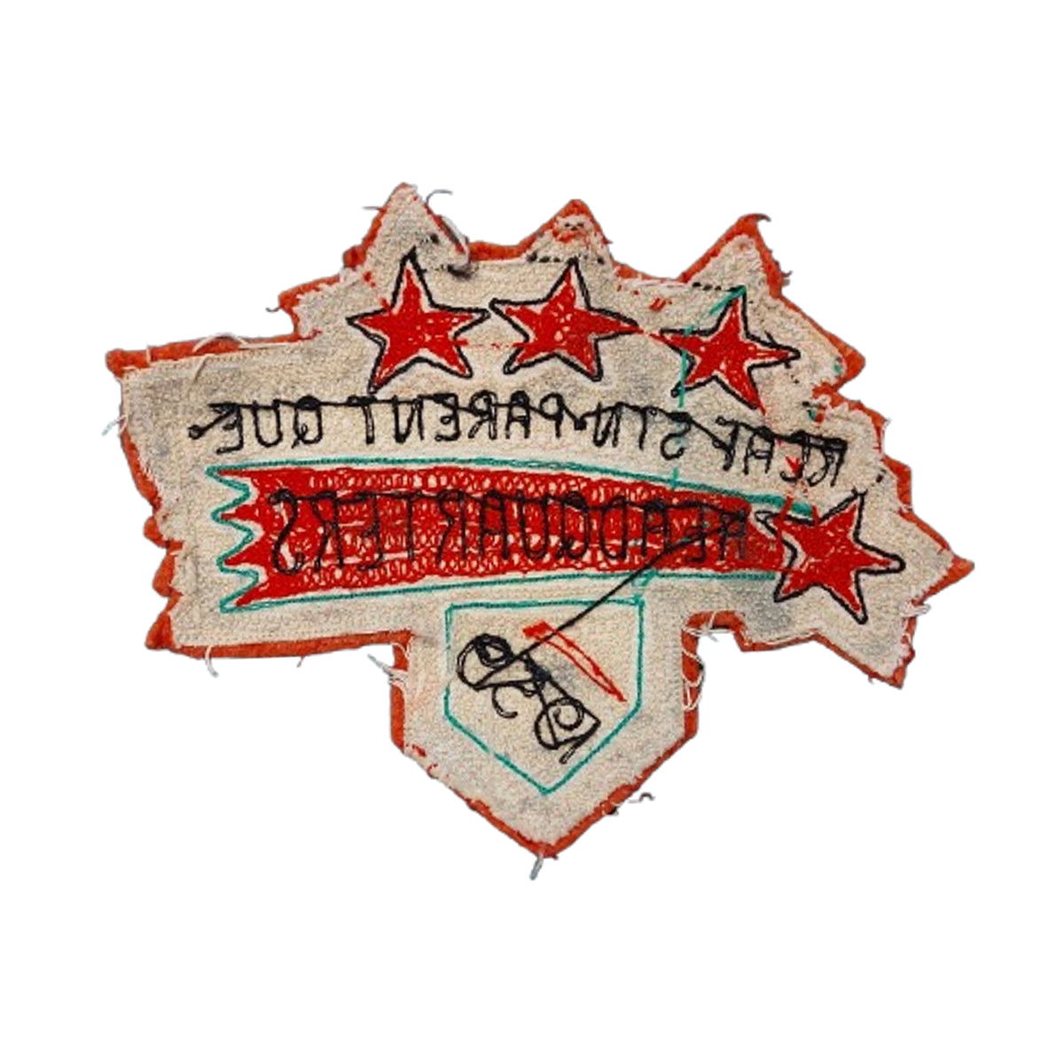 Post-WW2 Canadian RCAF 8th Parent Quebec Headquarters Jacket Crest 1959