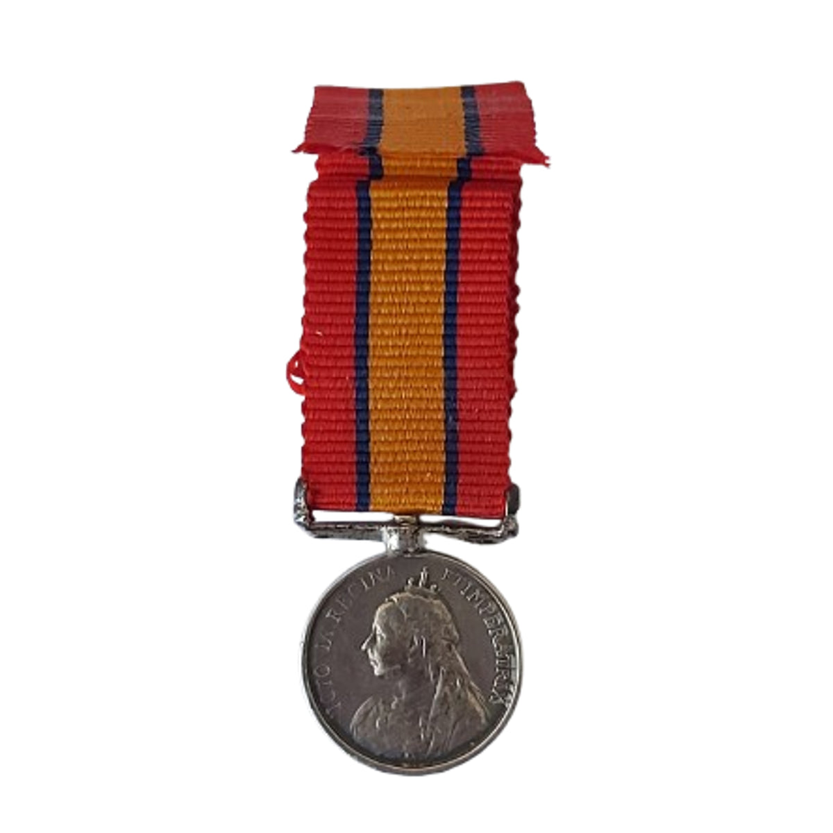 Pre-WW1 British Miniature Queen's South Afrika Medal