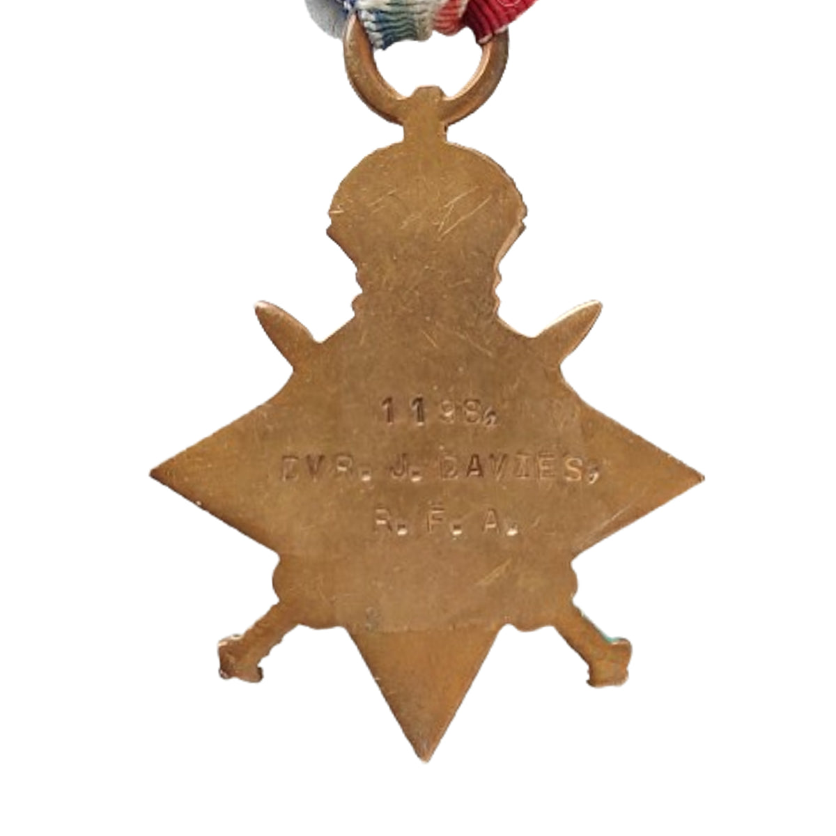 WW1 British 1914-15 Star Medal Royal Field Artillery
