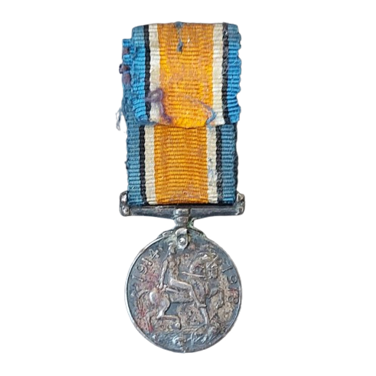 WW1 Canadian British Miniature British War Medal