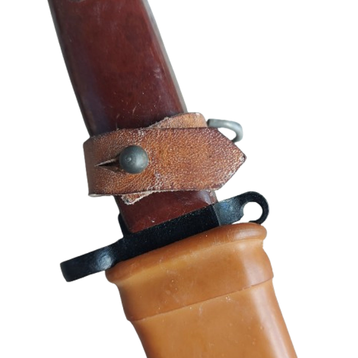 Post-WW2 Russian AKM / AK47 Bayonet And Scabbard