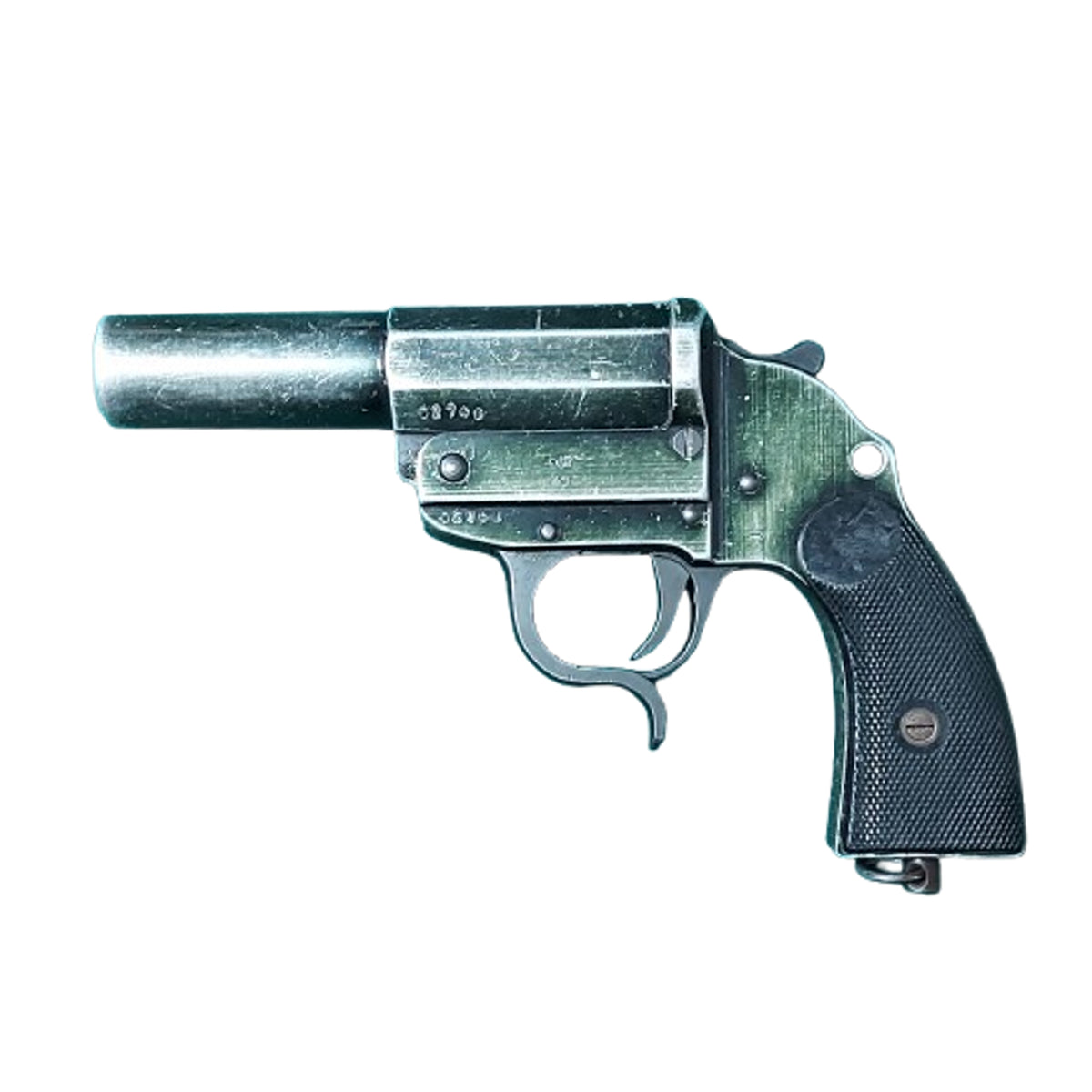 WW2 German Army LP34 27mm Flare Pistol 1943